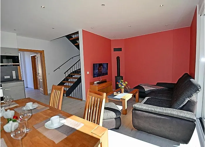 Kliffrand 16a Comfortable Feriehus Glowe