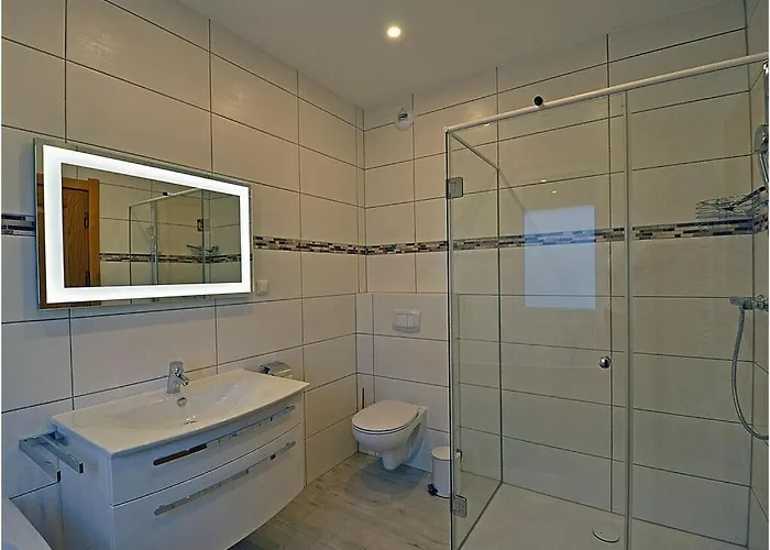 Kliffrand 16a Comfortable Feriehus Glowe